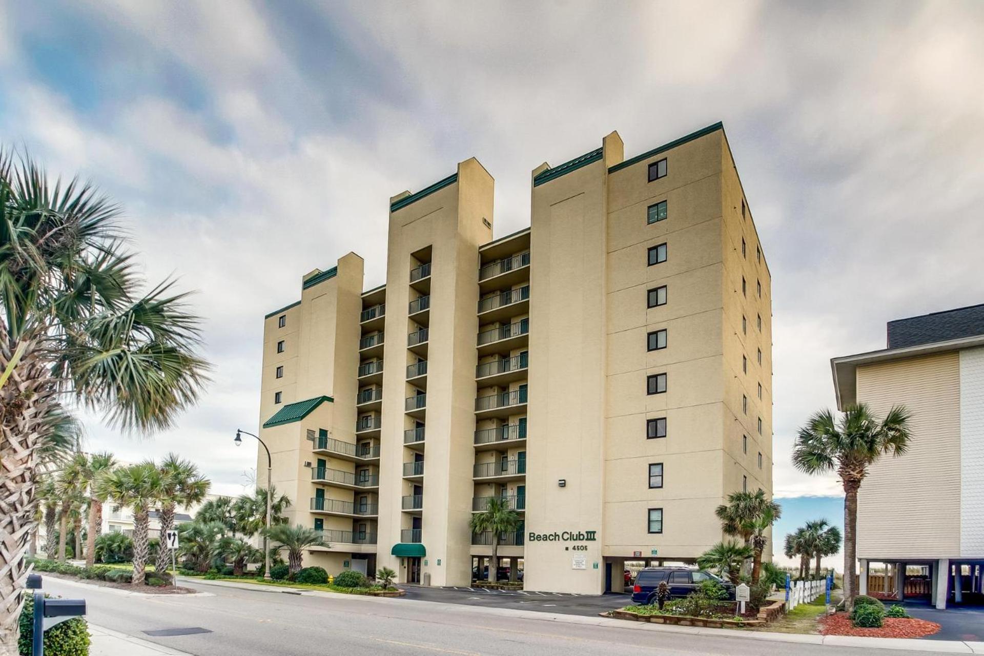 Beach Club III 9B - Oceanfront - Windy Hill Section Myrtle Beach Exterior foto