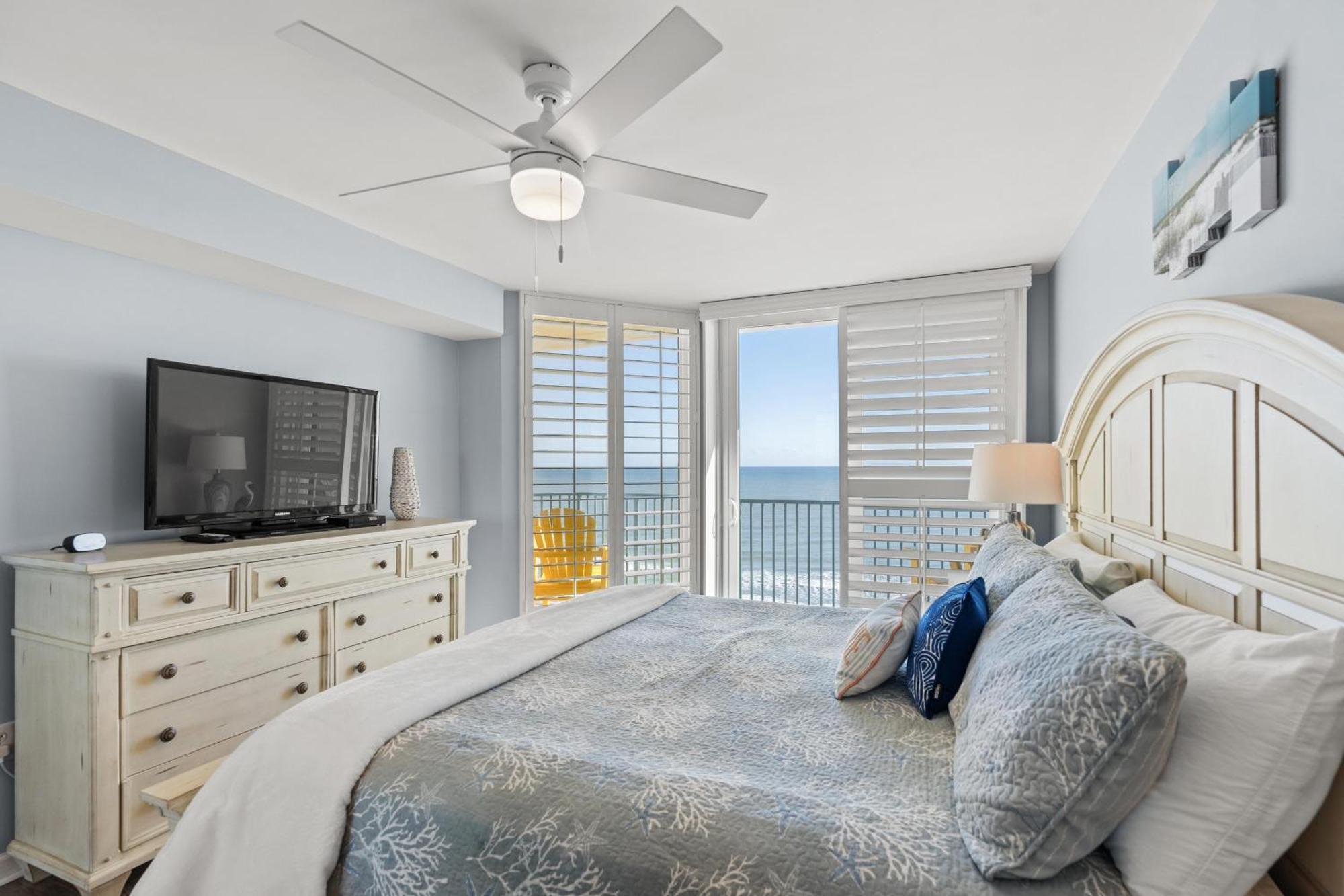 Beach Club III 9B - Oceanfront - Windy Hill Section Myrtle Beach Exterior foto